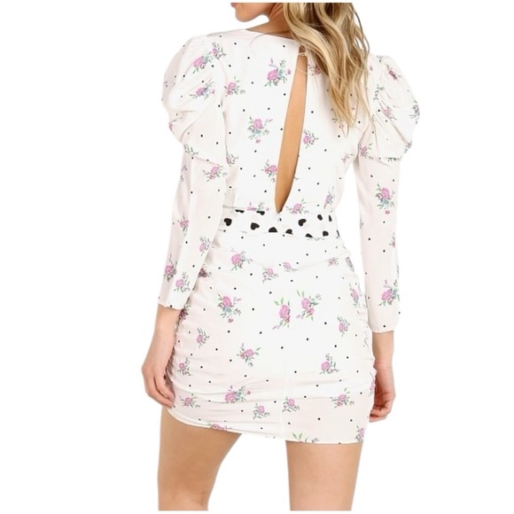 For Love & Lemons Mabel Mini Dress size XS - Picture 7 of 11